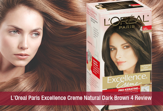 L’Oreal Paris Excellence Creme Natural Dark Brown 4 Review
