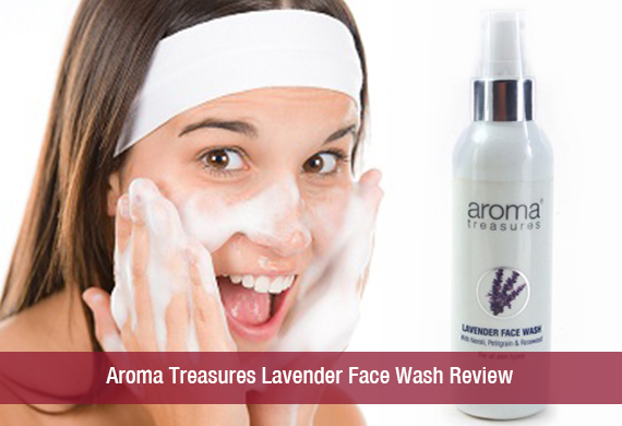 Aroma Treasures Lavender Face Wash Review