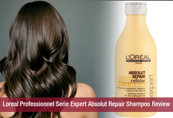 Loreal Professionnel Serie Expert Absolut Repair Shampoo Review