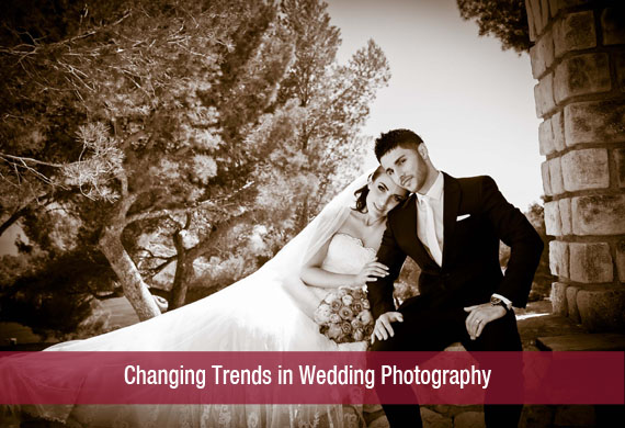 Changing Trends in Wedding Photography