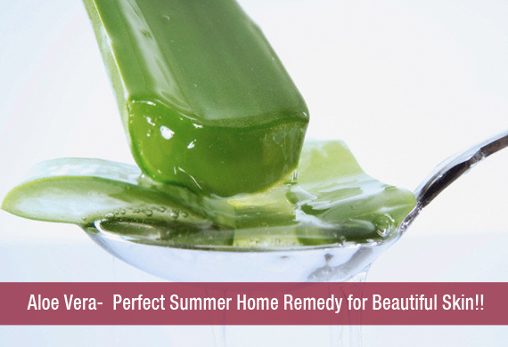 Aloe Vera Perfect Summer Home Remedy For Beautiful Skin