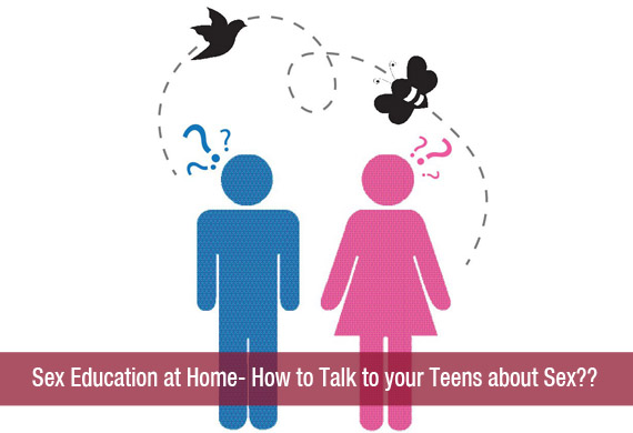 How To Talk To Your Teenager About Sex 43