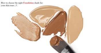 How To Choose The Right Foundation Shade For Your Skin Tone