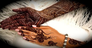 Simple DIY Mehndi Designs for This Karwa Chauth