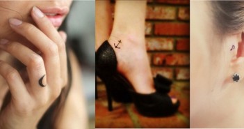 Tiny Tattoos With Huge Meanings- For Women