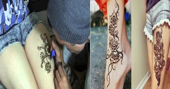 Decorate Your Feet with These 4 Stunning Mehndi Designs
