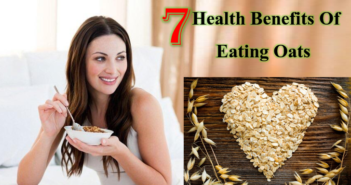 7 Health Benefits Of Eating Oats health benefits of eating oats