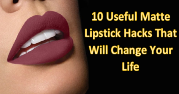 10 Amazing Matte Lipstick Hacks To Make Your Life Easier matte lipstick hacks