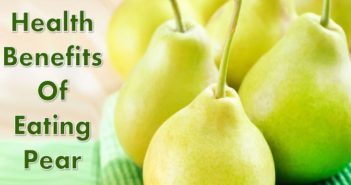 WONDER FRUIT: 9 Reasons Why Pear Is Good For Your Health pear