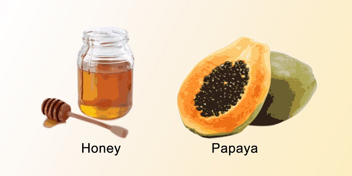 honey-and-papaya-mask