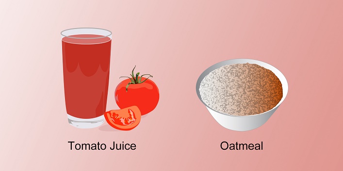 tomato-and-oatmeal