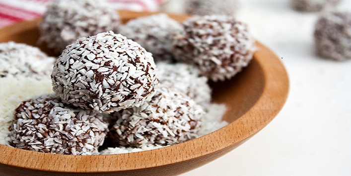 Chocolate Coconut Balls1