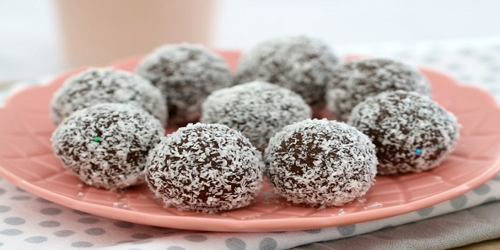 Chocolate Coconut Balls3