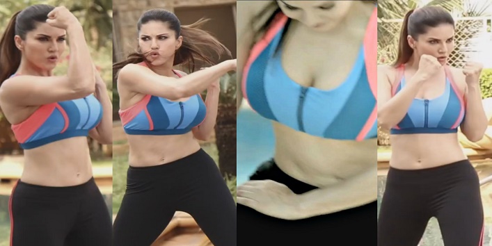 Sunny Leone workout (3)